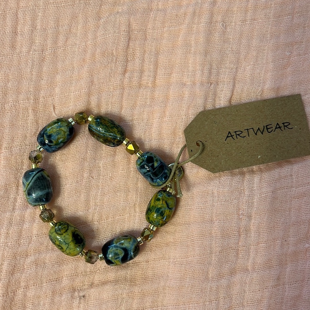 Natural stone Bracelet by Artwear